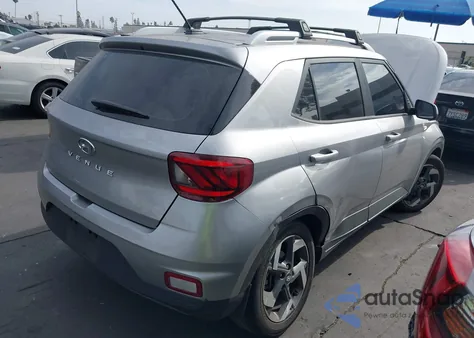 2023 Hyundai Venue Sel from USA, damaged, VIN KMHRC8A33PU260817